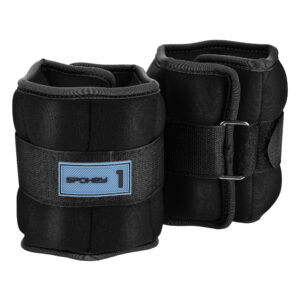 Spokey FORM 1 kg neoprene Velcro weights