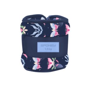 Ankle and wrist weights 2x 1,5 kg Spokey THE BLOOM FORM