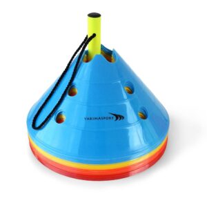 Set - dexterity cones 20 pcs. Yakimasport