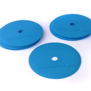 Training markers (marking mats) - 10 blue in a set Yakimasport