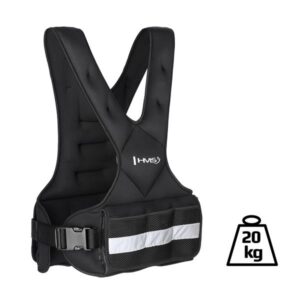 Adjustable weight vest KOR20 ADJUSTABLE WEIGHT VEST 20KG HMS