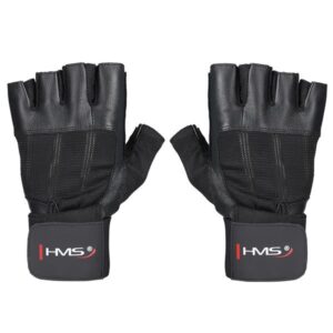 RST04 SIZE XL FITNESS GLOVES HMS (BLACK)