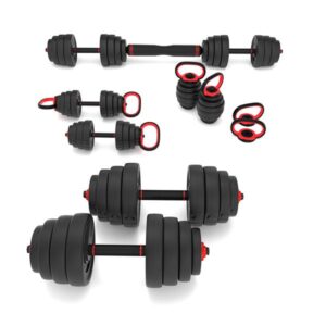 SGX130 PRO SET 6IN1 WEIGHT KIT 30KG HMS