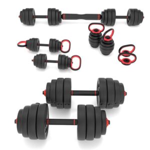 SGX140 PRO SET 6IN1 WEIGHT KIT 40KG HMS
