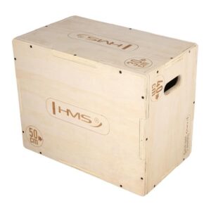Pliometric box HMS DSC04 50x40x30CM