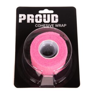 Training armbands COHESIVE WRAP PROUD : Pink - 50mm