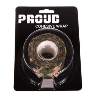 Training armbands COHESIVE WRAP PROUD : Camouflage - 50mm