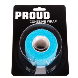 Training armbands COHESIVE WRAP PROUD : Blue- 25mm